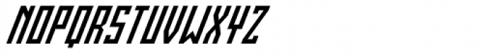 LOGX-20 Italic Font UPPERCASE
