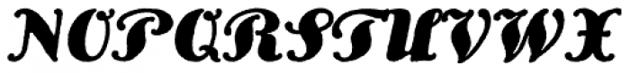 Lo Type Pro Medium Italic Font UPPERCASE