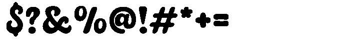 Loabura Font OTHER CHARS