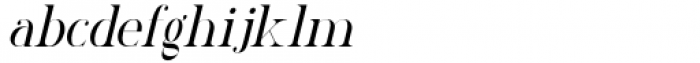 Loadkew Italic Font LOWERCASE