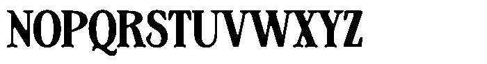 Loafhaus Font UPPERCASE