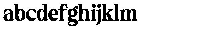Loafhaus FONT