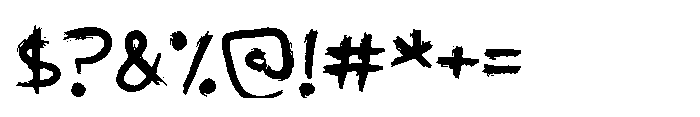 Lobstar Font OTHER CHARS