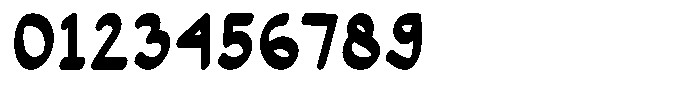 Loceane Bold Font OTHER CHARS