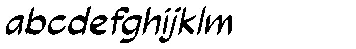 Loceane Italic FONT
