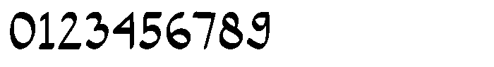 Loceane Regular Font OTHER CHARS