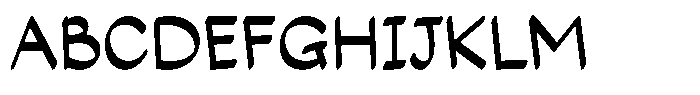 Loceane Regular Font UPPERCASE