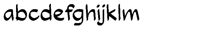 Loceane Regular FONT