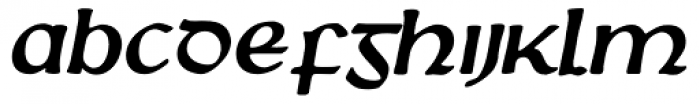 Loch Garman Bold Oblique Font UPPERCASE