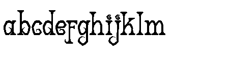 Lochta Decorative Lochta Regular FONT