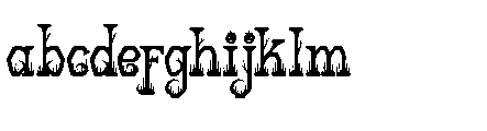 Lochta Decorative Regular FONT