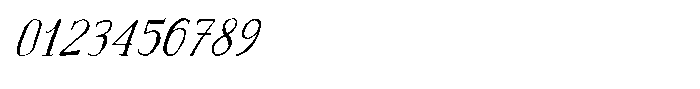 Locked Whisper Italic Script Font OTHER CHARS