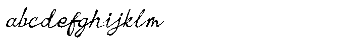 Locked Whisper Italic Script FONT