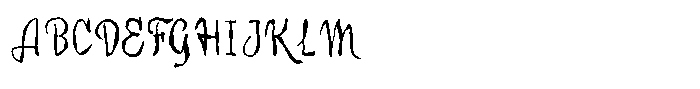 Locked Whisper Script Font UPPERCASE