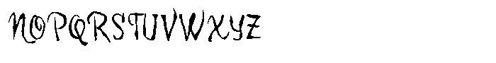 Locked Whisper Script Font UPPERCASE