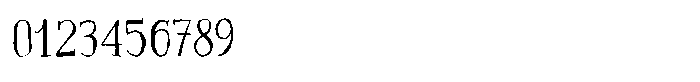Locked Whisper Serif Font OTHER CHARS