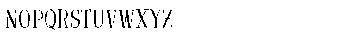 Locked Whisper Serif Font LOWERCASE