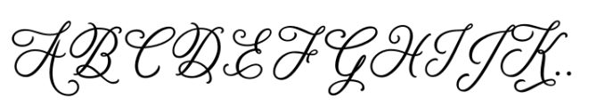Lockhart Regular Font