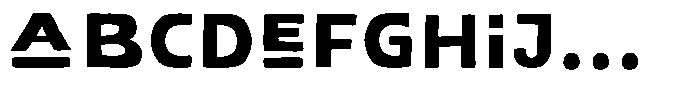 Lockride Sans FONT