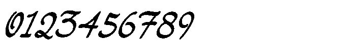 Lockride Script Font OTHER CHARS