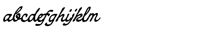 Lockride Script FONT