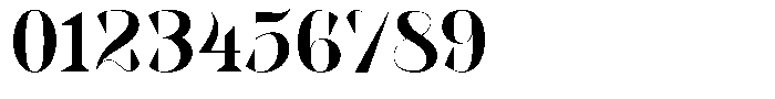 Locusta Banner Font OTHER CHARS