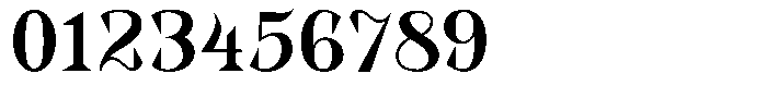 Locusta Display Font OTHER CHARS