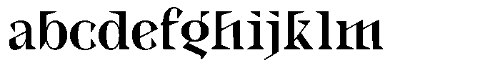 Locusta Display FONT