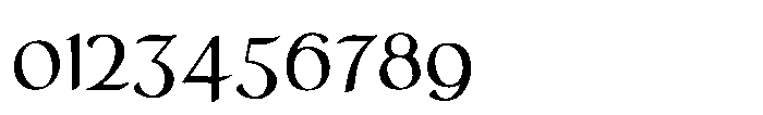 Lodbrok Font OTHER CHARS