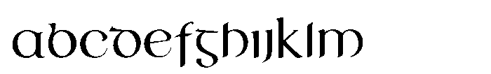 Lodbrok FONT