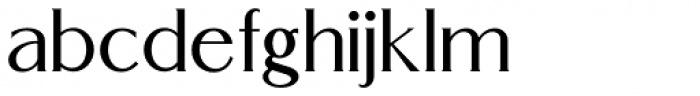 Lodewijk Gothic NF Font LOWERCASE