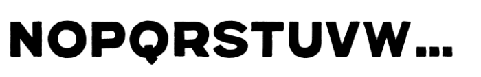 Lodgepole Book Solid Font LOWERCASE