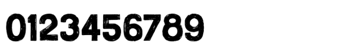Lodgepole Regular Grit Font OTHER CHARS