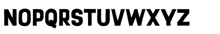 Lodgepole Regular Solid Font LOWERCASE