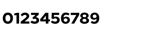 Loew Next Arabic Extra Bold Font OTHER CHARS