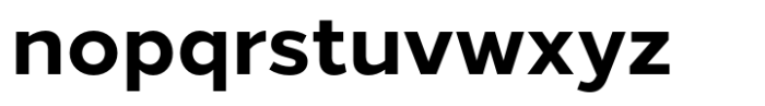 Loew Next Devanagari Extra Bold Font LOWERCASE
