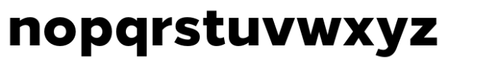 Loew Next Devanagari Heavy Font LOWERCASE