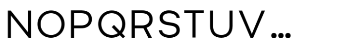 Loft Display Regular Font LOWERCASE