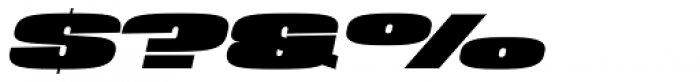 Loft Std Mammoth Italic Font OTHER CHARS