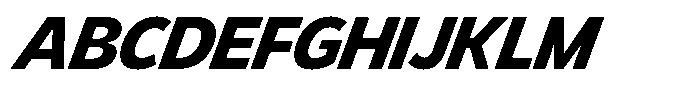 LogPose Log Pose Bold Italic Font UPPERCASE