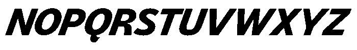 LogPose Log Pose Bold Italic Font UPPERCASE