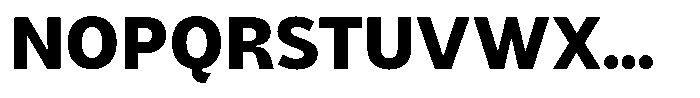 LogPose Log Pose Bold Font UPPERCASE