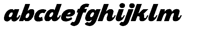 LogPose Log Pose Extra Bold Italic FONT
