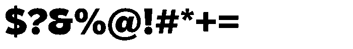 LogPose Log Pose Extra Bold Font OTHER CHARS