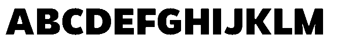 LogPose Log Pose Extra Bold Font UPPERCASE
