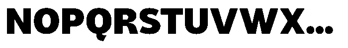 LogPose Log Pose Extra Bold Font UPPERCASE