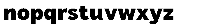 LogPose Log Pose Extra Bold Font LOWERCASE