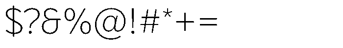 LogPose Log Pose Extra Light Font OTHER CHARS