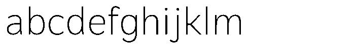 LogPose Log Pose Extra Light FONT