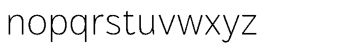 LogPose Log Pose Extra Light Font LOWERCASE